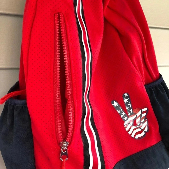 Red Cute Backpack - Picture 3 of 5